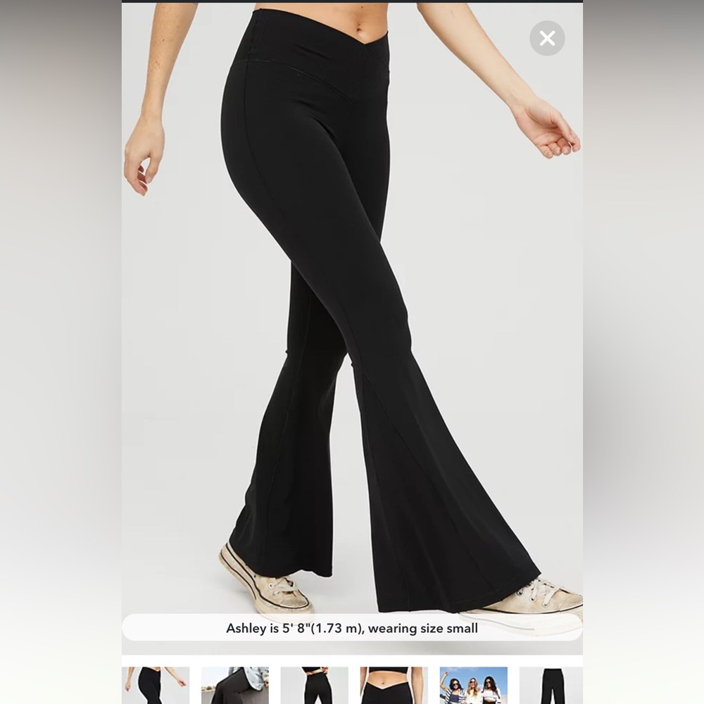 Aerie Crossover Flare Legging
